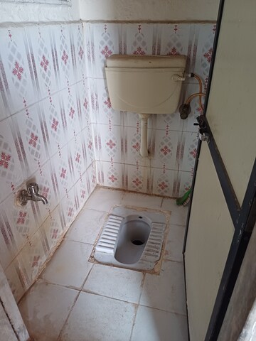 Bathroom in 1 RK Apartment at Shiv Complex, Ghansoli – for Rent