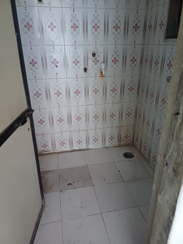 Bathroom in 1 RK Apartment at Shiv Complex, Ghansoli – for Rent
