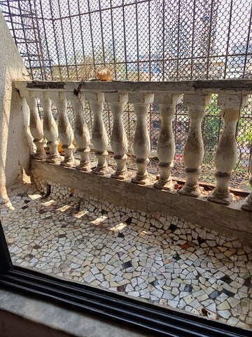 Balcony in 1 RK Apartment at Shiv Complex, Ghansoli – for Rent