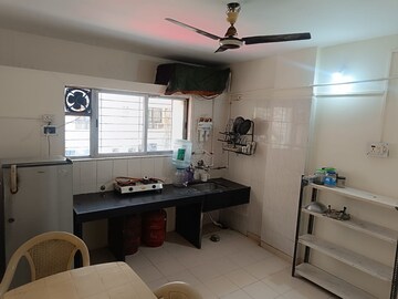 Kitchen in 2 BHK Apartment at Vanshaj CHS, Mundhwa – for Rent