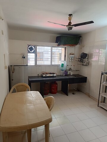 Kitchen in 2 BHK Apartment at Vanshaj CHS, Mundhwa – for Rent