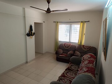 Living Room in 2 BHK Apartment at Vanshaj CHS, Mundhwa – for Rent