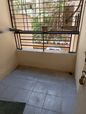 Balcony in 2 BHK Apartment at Vanshaj CHS, Mundhwa – for Rent