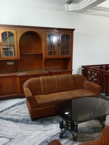 Living Room in 3 BHK Builder Floor at Huda – for Rent