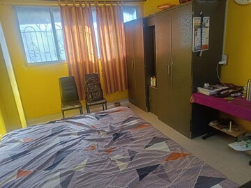 Bedroom in 1 BHK Apartment at Chinchwad – for Rent