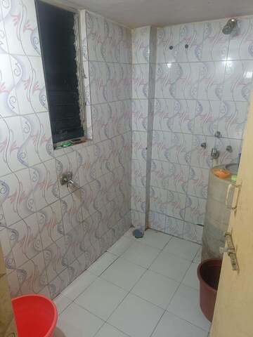 Bathroom in 1 BHK Apartment at Chinchwad – for Rent