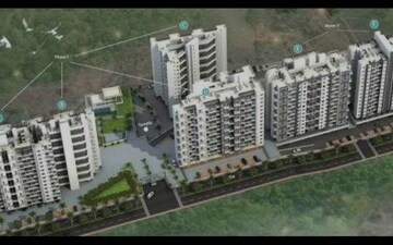 1 BHK Apartment For Sale in Pristine Greens, Moshi