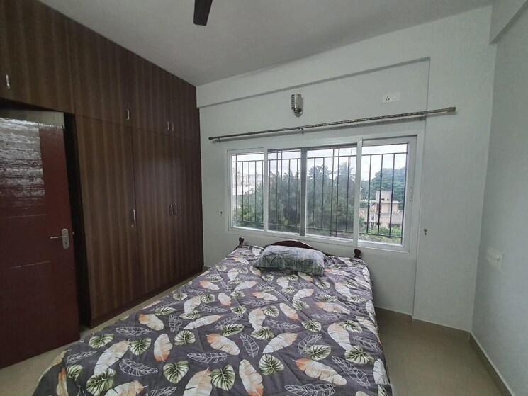 Bedroom, olive-apartment-cooke-town 2 Bedroom 1200 Sq.Ft. Apartment In Cooke Town Bangalore 8333556