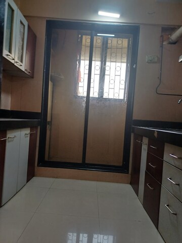 Kitchen in 2 BHK Apartment at Arihant Siddhi, Ghansoli – for Rent