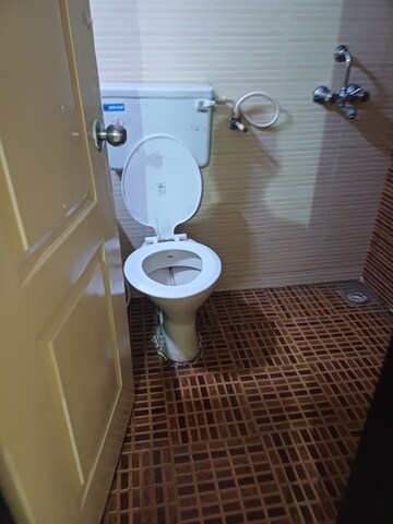 Bathroom in 2 BHK Apartment at Arihant Siddhi, Ghansoli – for Rent