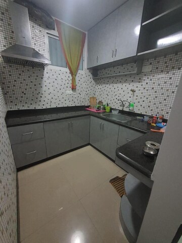 Kitchen in 2 BHK Apartment at Olive Apartment Cooke Town, Cooke Town – for Rent