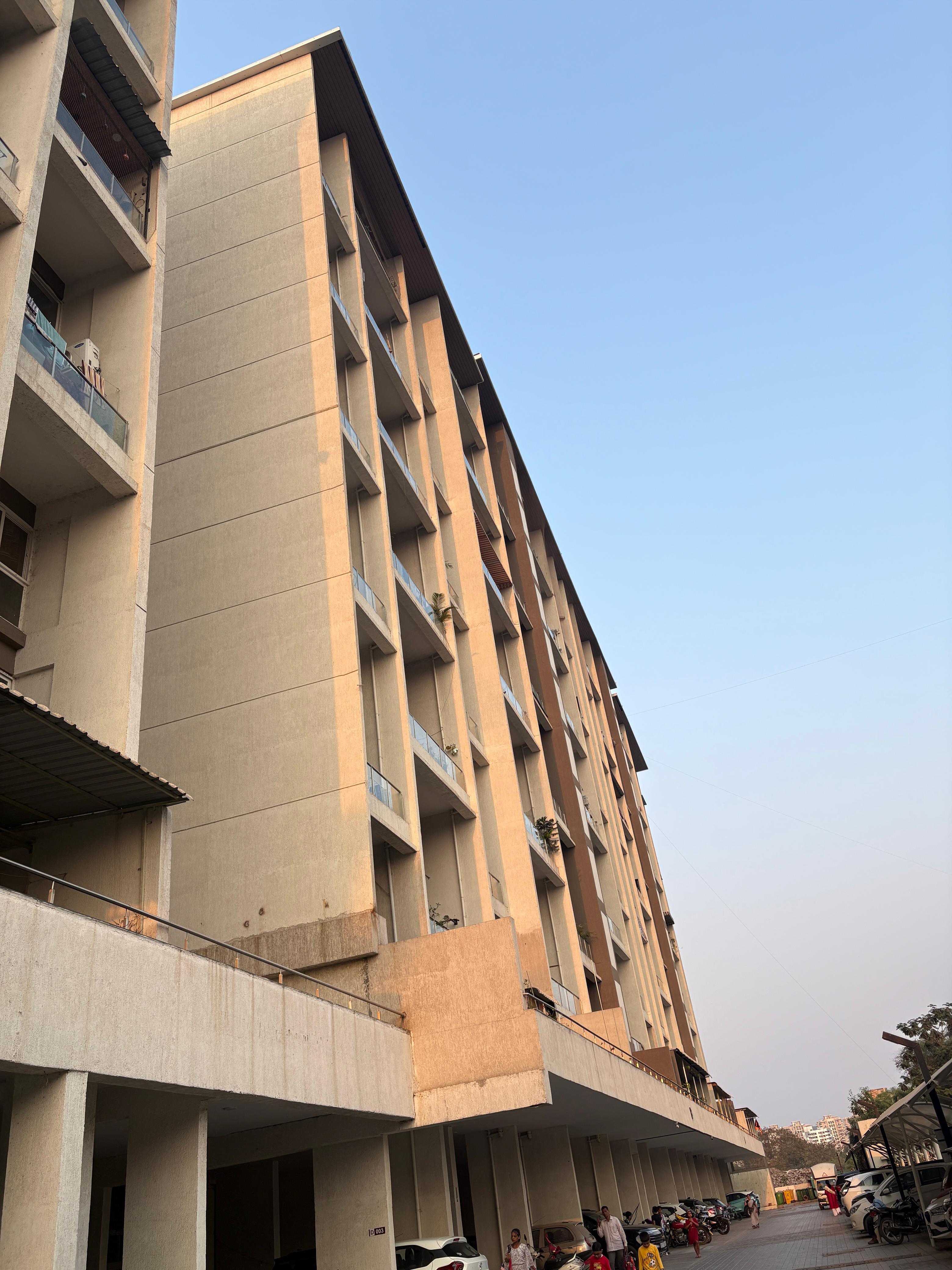 3 BHK + Servant Room Apartment For Sale in Gagan Adira Wagholi Pune