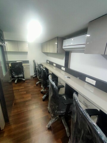 Team Area in  Office Space at Haware Centurion Mall, Sector 19a – for Rent