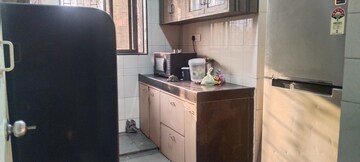 Kitchen in 1 BHK Apartment at Lok Gaurav Society, Vikhroli West – for Rent