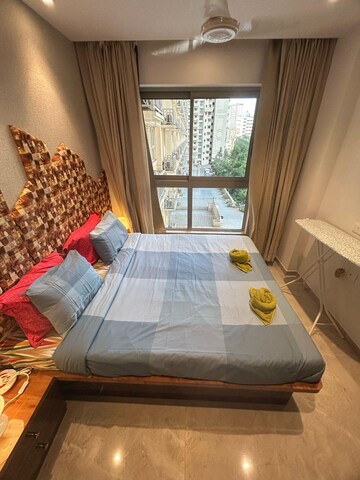 Master Bedroom in 1 BHK Apartment at Hiranandani Regent Hill, Powai – for Rent