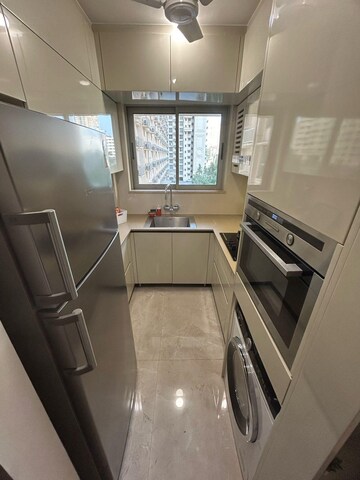 Kitchen in 1 BHK Apartment at Hiranandani Regent Hill, Powai – for Rent