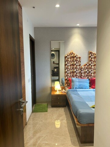 Bedroom in 1 BHK Apartment at Hiranandani Regent Hill, Powai – for Rent
