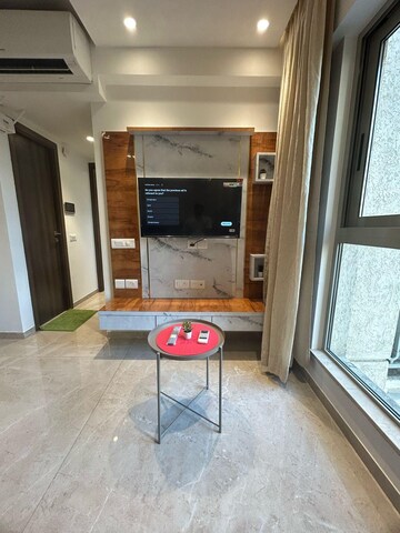 Living Room in 1 BHK Apartment at Hiranandani Regent Hill, Powai – for Rent