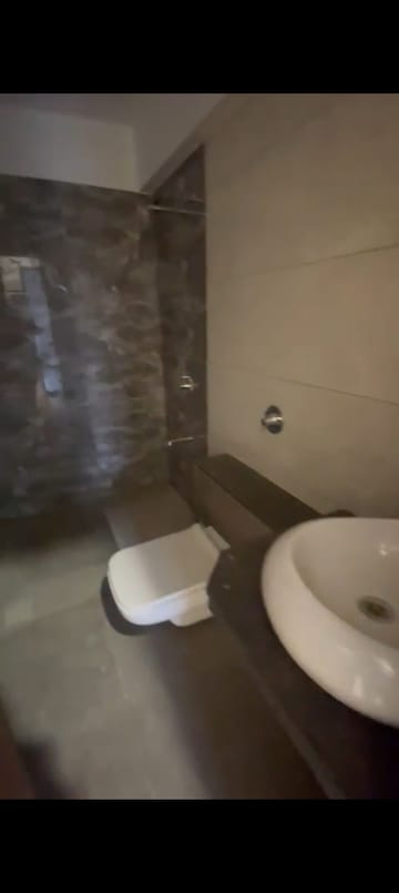 Bathroom in 3 BHK Apartment at Shroff Aureta, Koregaon Park Annexe – for Rent