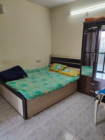 Bedroom in 1 BHK Apartment at Bramha Aangan, Salunkhe Vihar Society – for Rent
