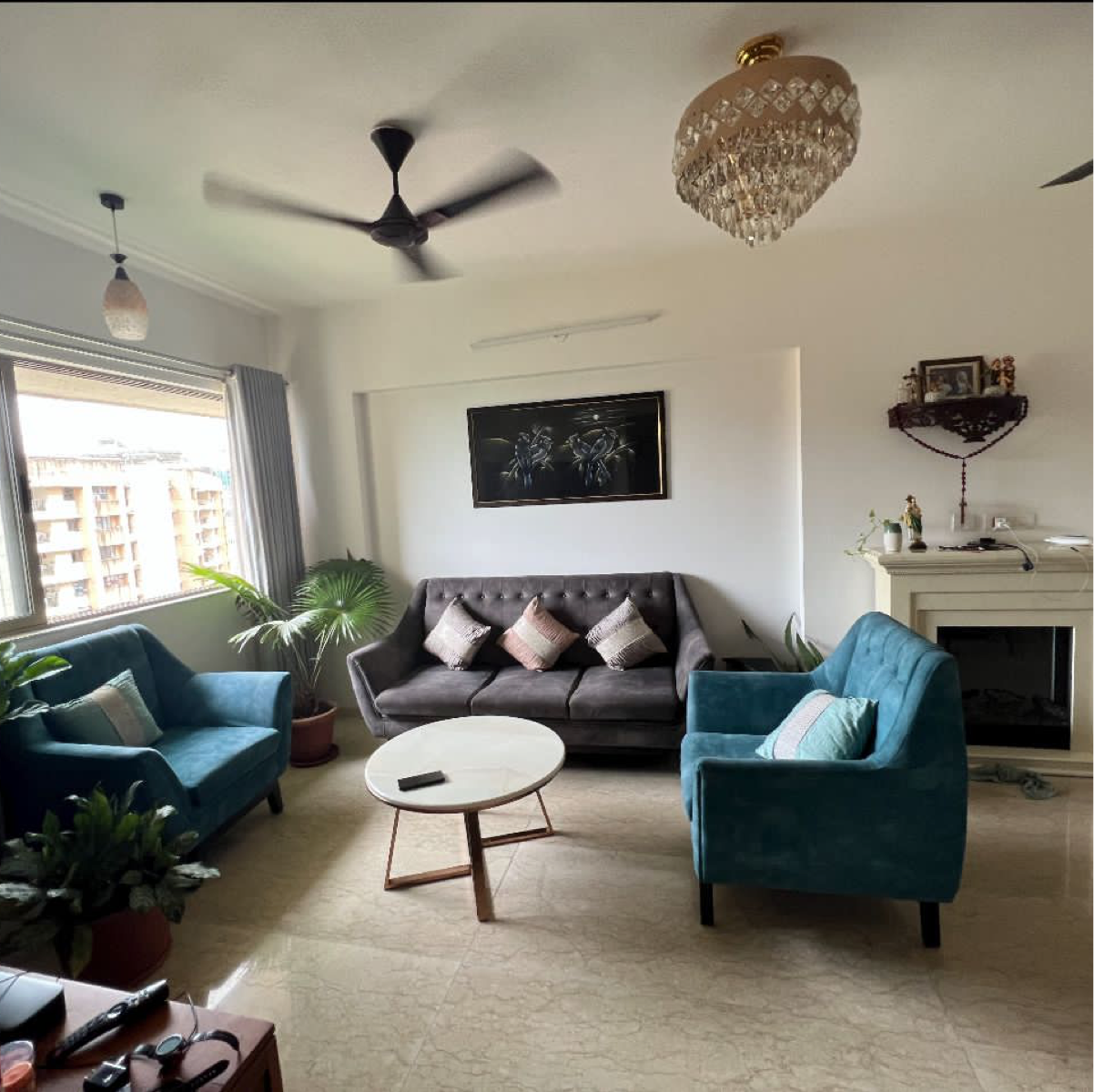 2 BHK + Extra Room 610 Sq.Ft. Apartment in Lodha Amara Wing 40 And 41