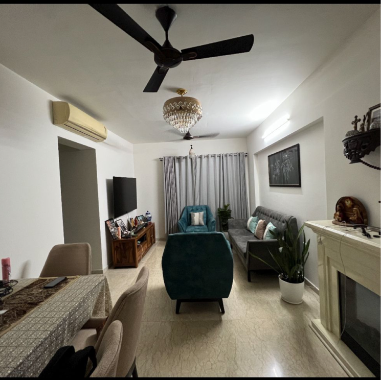 Living Room, lodha-amara-wing-40-and-41 2 Bedroom 610 Sq.Ft. Apartment In Sandoz Baug Thane 8333687