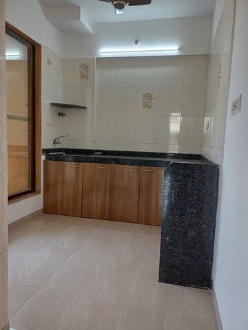 Kitchen in 1 BHK Apartment at Kopar Khairane – for Rent