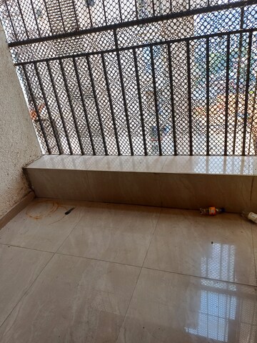 Balcony in 1 BHK Apartment at Kopar Khairane – for Rent