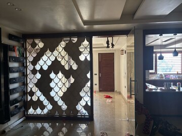 Kitchen in 5 BHK Builder Floor at BPTP Park Central, Sector 85 – for Rent