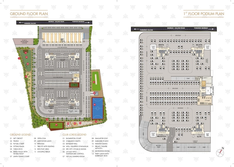 Master Plan, murbad road 2 Bedroom 835 Sq.Ft. Apartment In Murbad Road Thane 8333953
