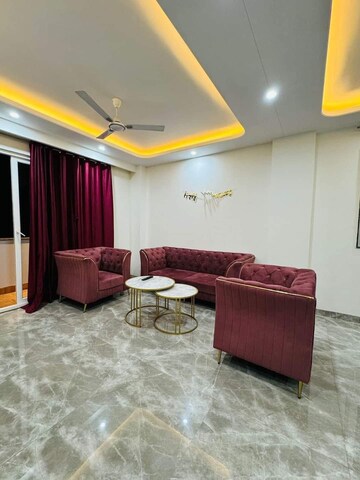 Living Room in 3 BHK Builder Floor at Sector 45 – for Rent