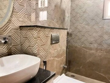 Bathroom in 3 BHK Builder Floor at Sector 45 – for Rent