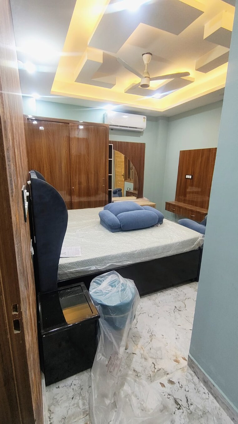 Master Bedroom, laxmi nagar 4 Bedroom 1400 Sq.Ft. Builder Floor In Laxmi Nagar Delhi 8333942