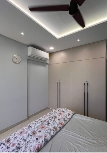 Bedroom in 2 BHK Apartment at Supreme Estia Phase 1, Baner – for Rent