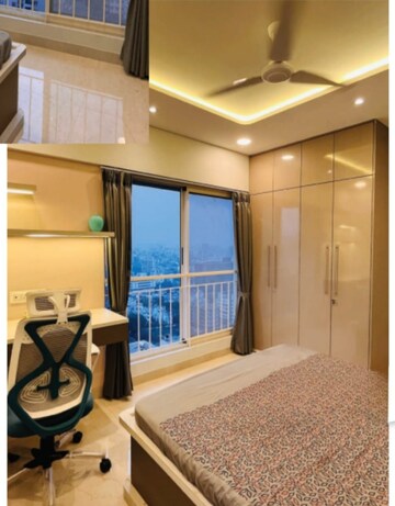 Master Bedroom in 2 BHK Apartment at Supreme Estia Phase 1, Baner – for Rent