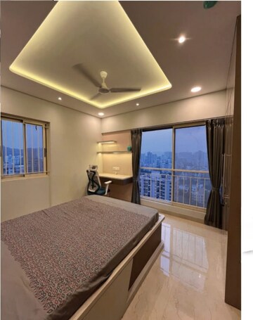 Bedroom in 2 BHK Apartment at Supreme Estia Phase 1, Baner – for Rent