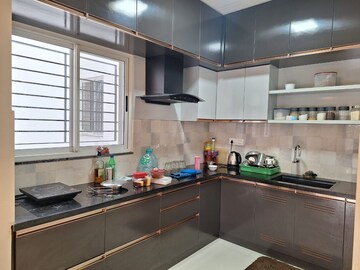 Kitchen in 3 BHK Apartment at Nandi Citadel, Bannerghatta Road – for Sale