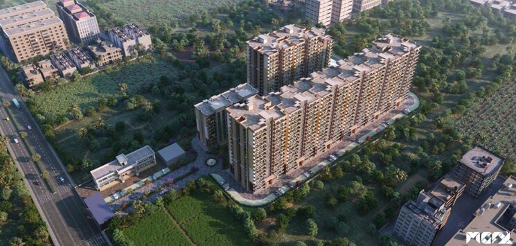 Exterior View, patiala road 3 Bedroom 1810 Sq.Ft. Apartment In Patiala Road Zirakpur 8334006