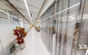 Balcony in  Co-working Space at Sector 19 – for Rent