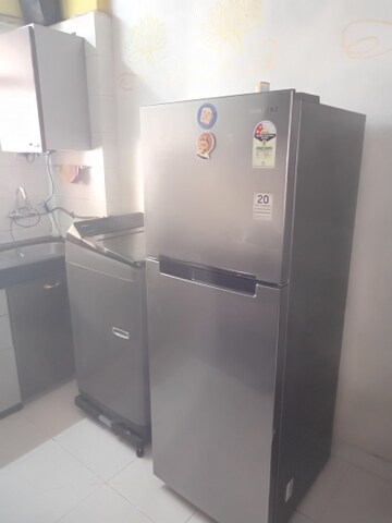 Kitchen in 2 BHK Apartment at Premier Kailash Tower, Powai – for Rent