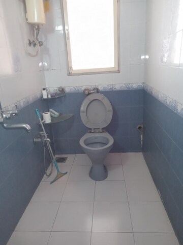 Bathroom in 2 BHK Apartment at Premier Kailash Tower, Powai – for Rent