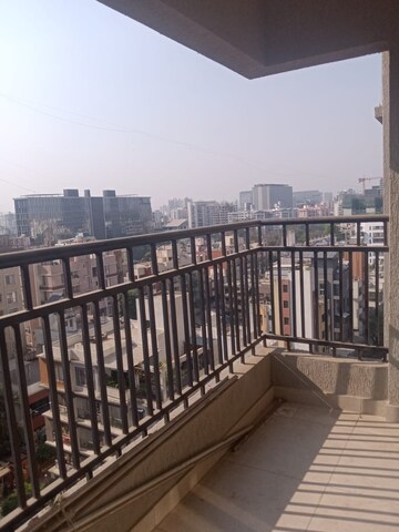 Balcony in 2.5 BHK Apartment at Supreme Estia Phase 1, Baner – for Sale