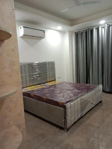 Bedroom in 2 BHK Builder Floor at Sunstar Floors, Sector 51 – for Rent