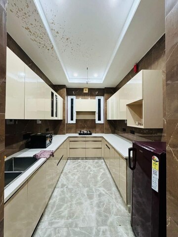 Kitchen in 2 BHK Builder Floor at Sunstar Floors, Sector 51 – for Rent