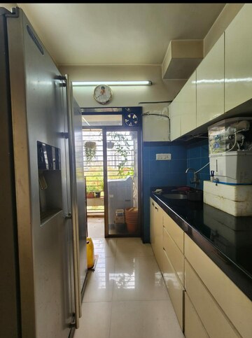 Kitchen in 2 BHK Apartment at Living Essence, Kandivali East – for Sale