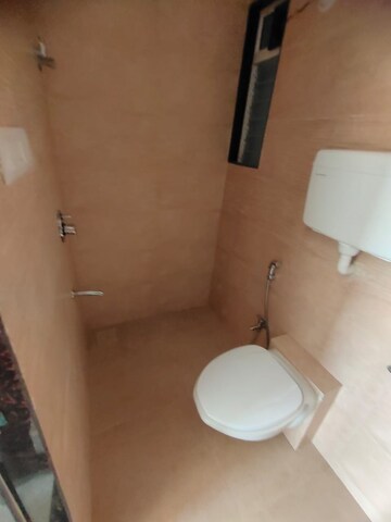 Bathroom in 1 BHK Apartment at JVM Aroma, Kasarvadavali – for Rent