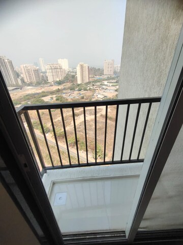 Balcony in 1 BHK Apartment at JVM Aroma, Kasarvadavali – for Rent
