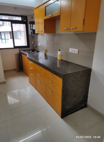 Kitchen in 2 BHK Apartment at Kanakia Rainforest, Andheri East – for Rent