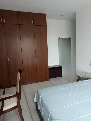 Bathroom in 4 BHK Apartment at Indiabulls Blu, Worli – for Rent
