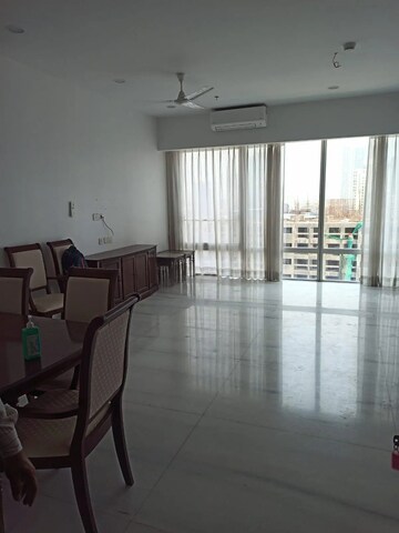 Staircase in 4 BHK Apartment at Indiabulls Blu, Worli – for Rent